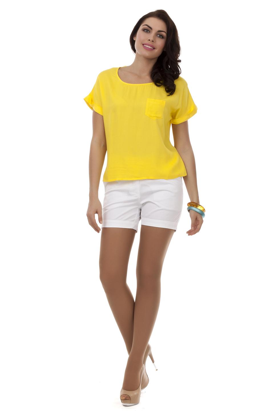 Блуза Pezzo Женская Жёлтая