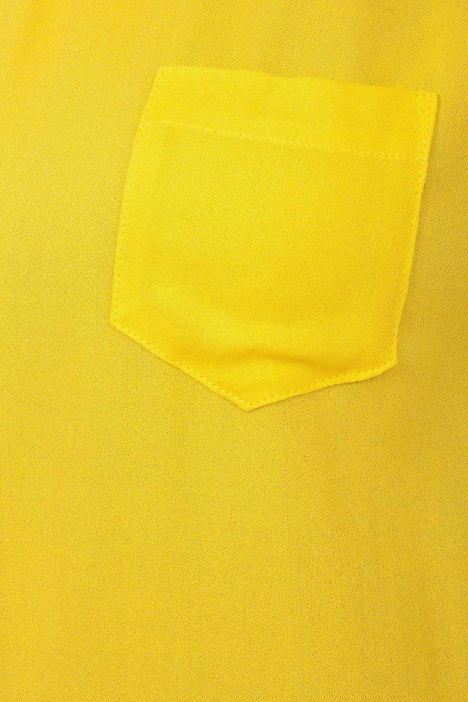 Блуза Pezzo Женская Жёлтая