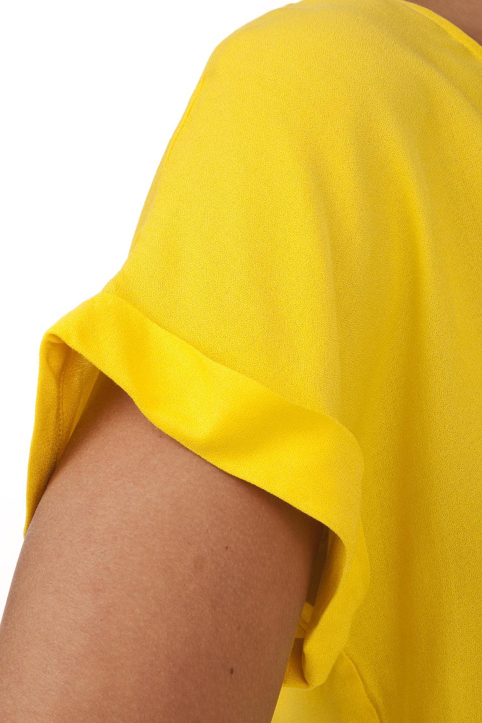 Блуза Pezzo Женская Жёлтая