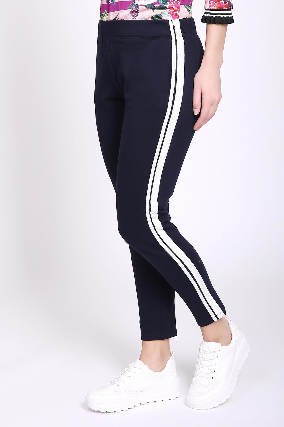 Брюки Via Appia с полосками