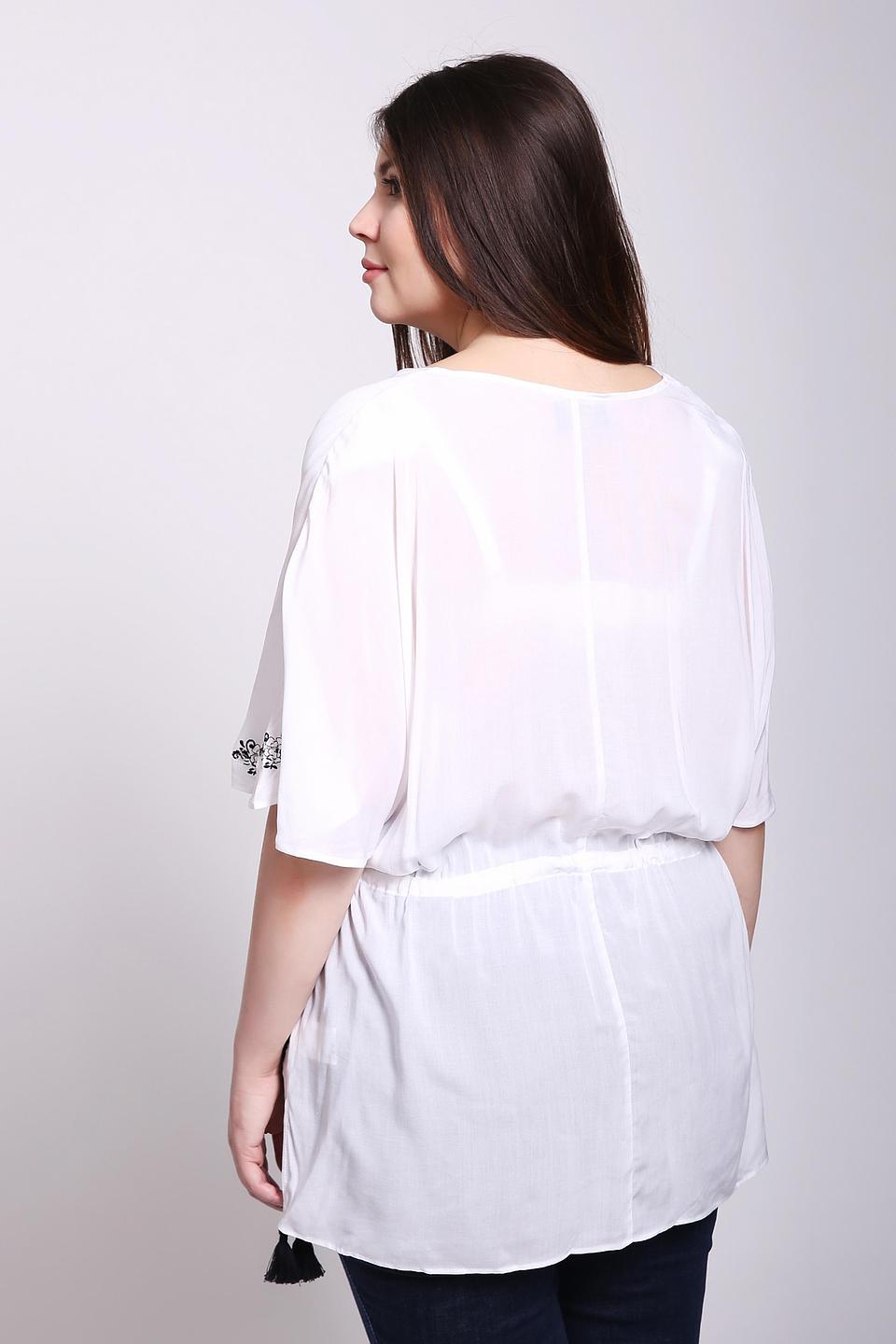 Блуза Eugen Klein с вышивкой