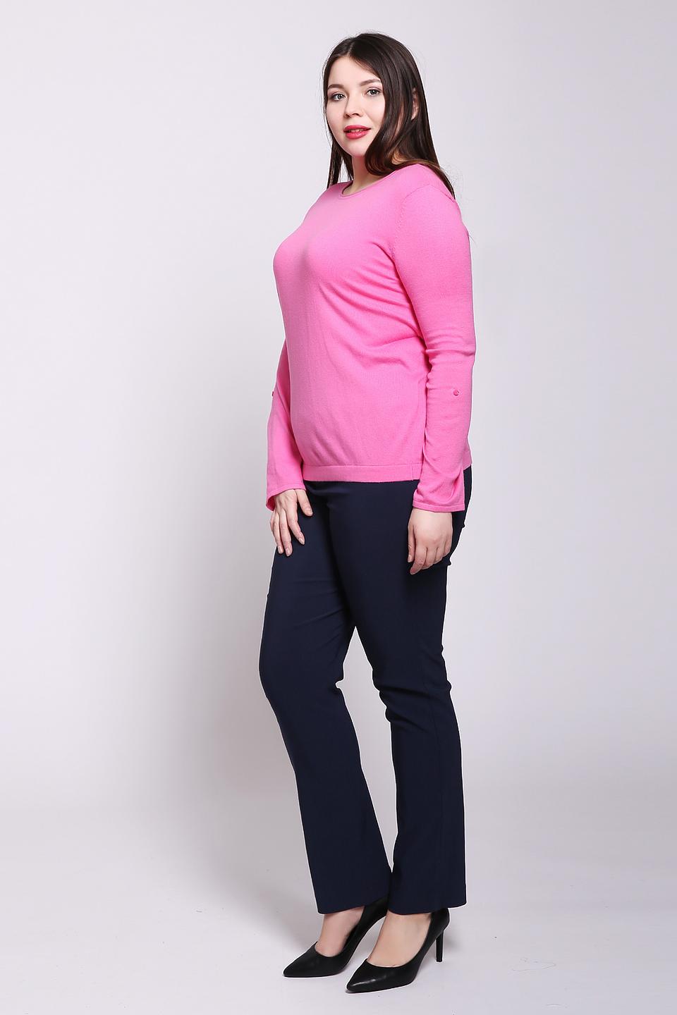 Брюки Via Appia классические темно-синие