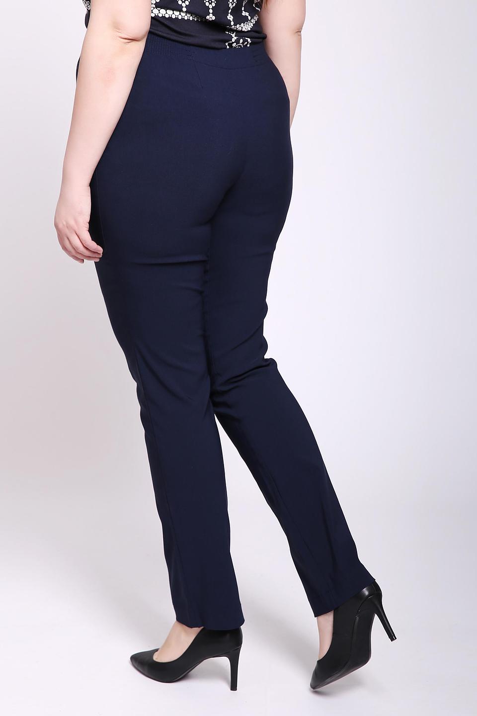 Брюки Via Appia классические темно-синие