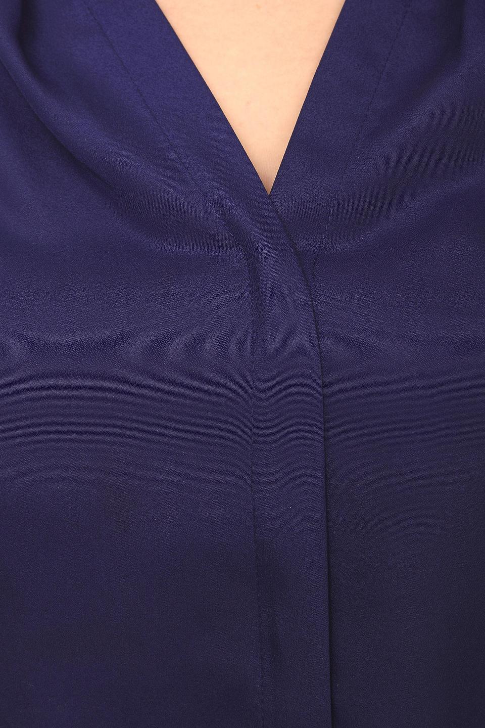 Блуза Just Valeri синего цвета