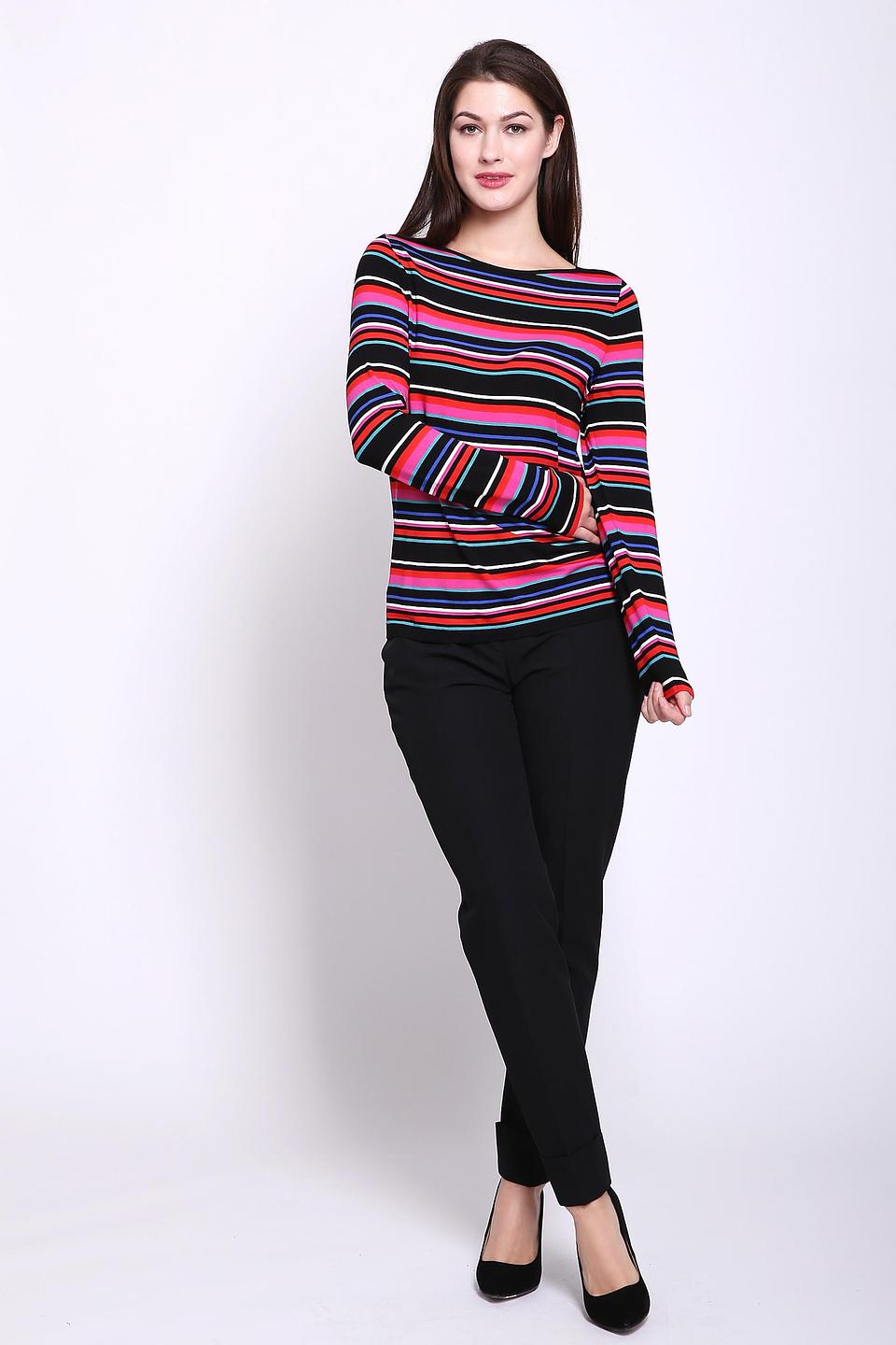 Брюки Gerry Weber чёрные зауженные