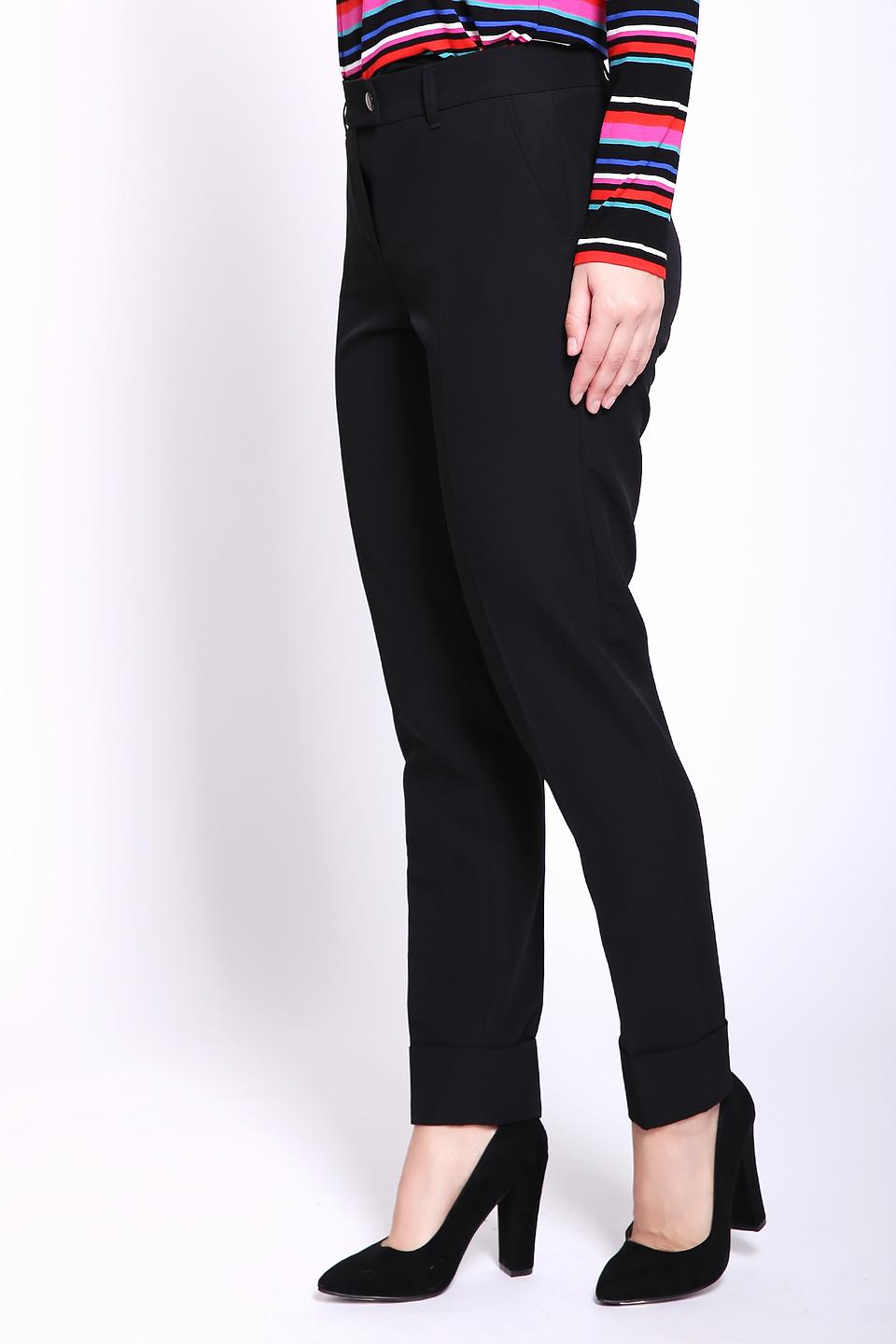 Брюки Gerry Weber чёрные зауженные