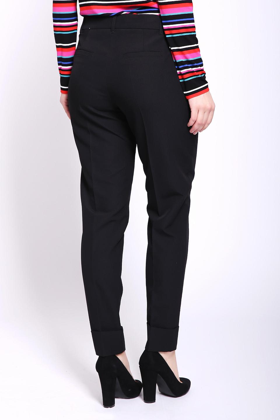 Брюки Gerry Weber чёрные зауженные