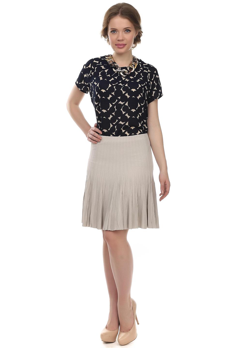 Блуза Pezzo с геометрическим принтом