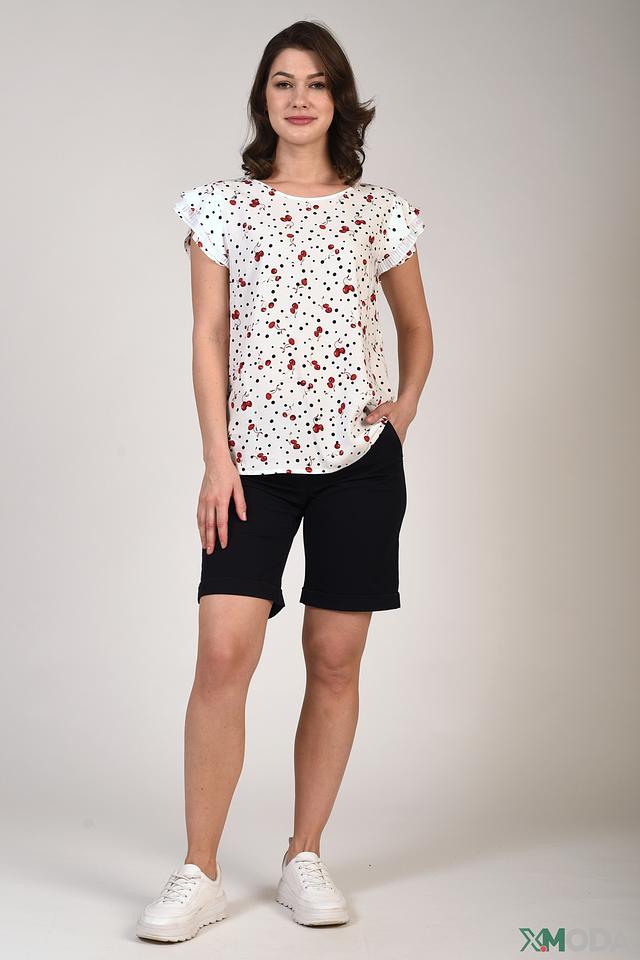 Шорты Pezzo чёрные с карманом