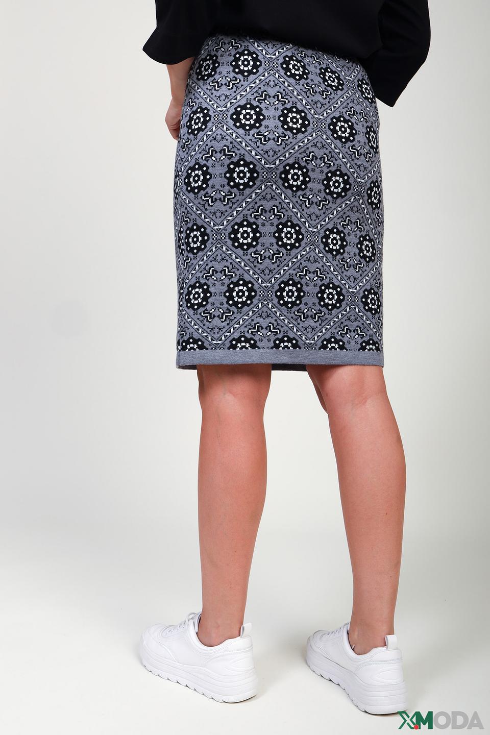 Юбка Pezzo с жаккардовым узором