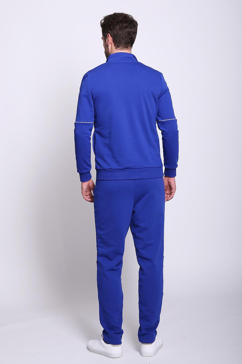 Спортивный костюм D.S. синий с полосой