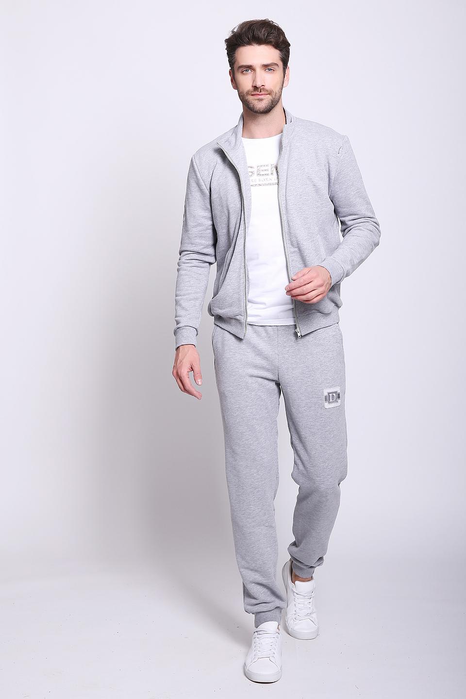 Спортивный костюм D.S серый
