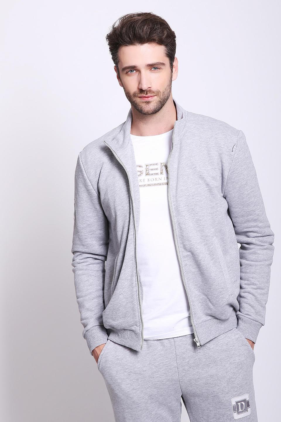 Спортивный костюм D.S серый