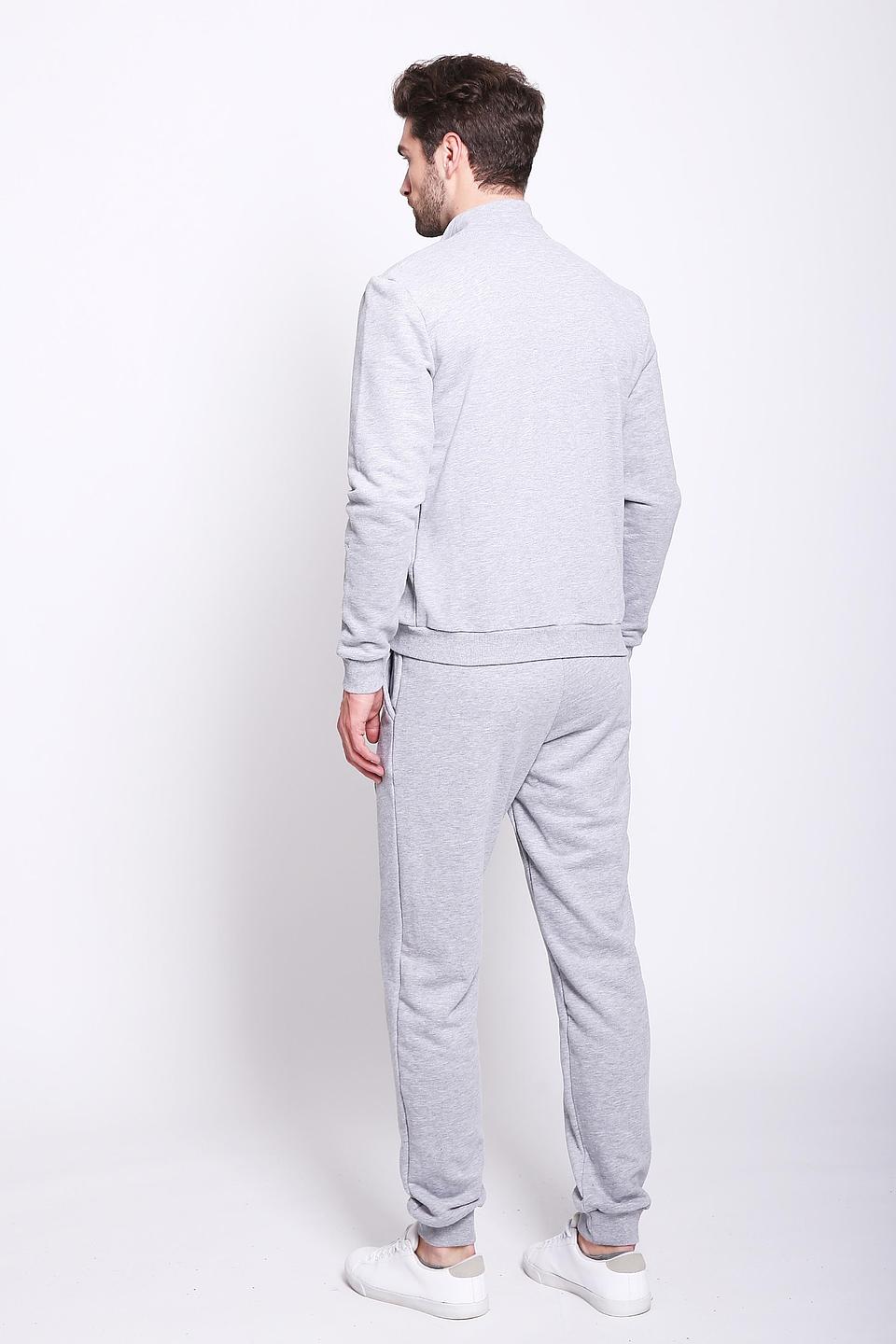Спортивный костюм D.S серый