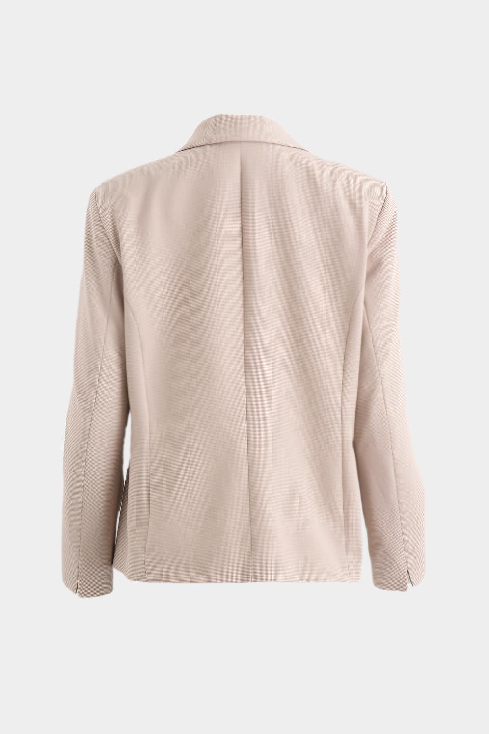 Жакет Bianca приталенный бежевый