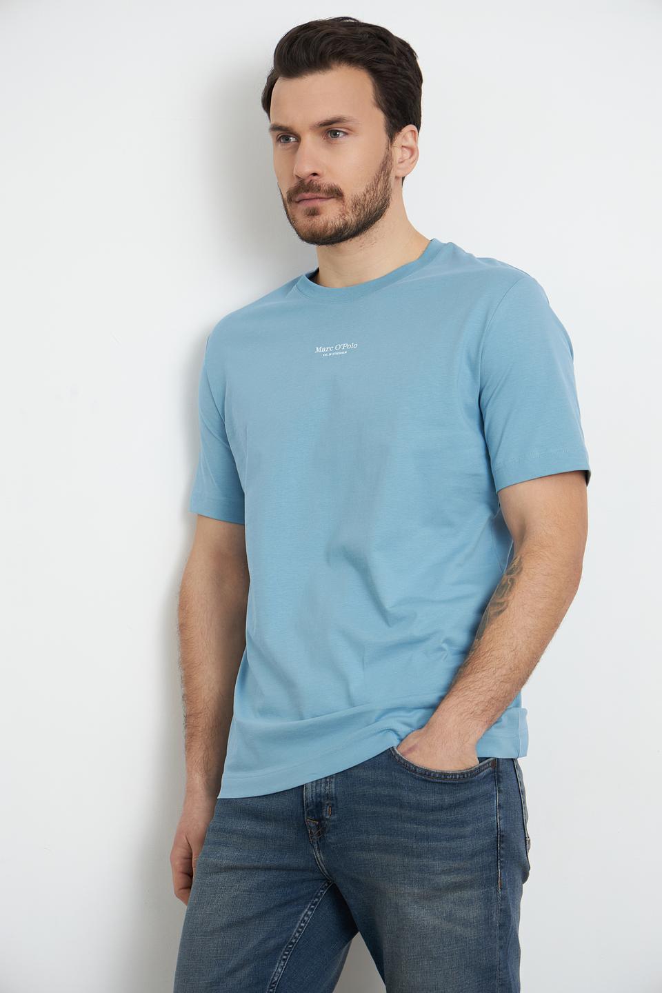 Футболка Marc O Polo голубая