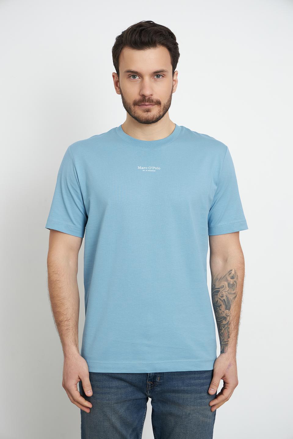 Футболка Marc O Polo голубая