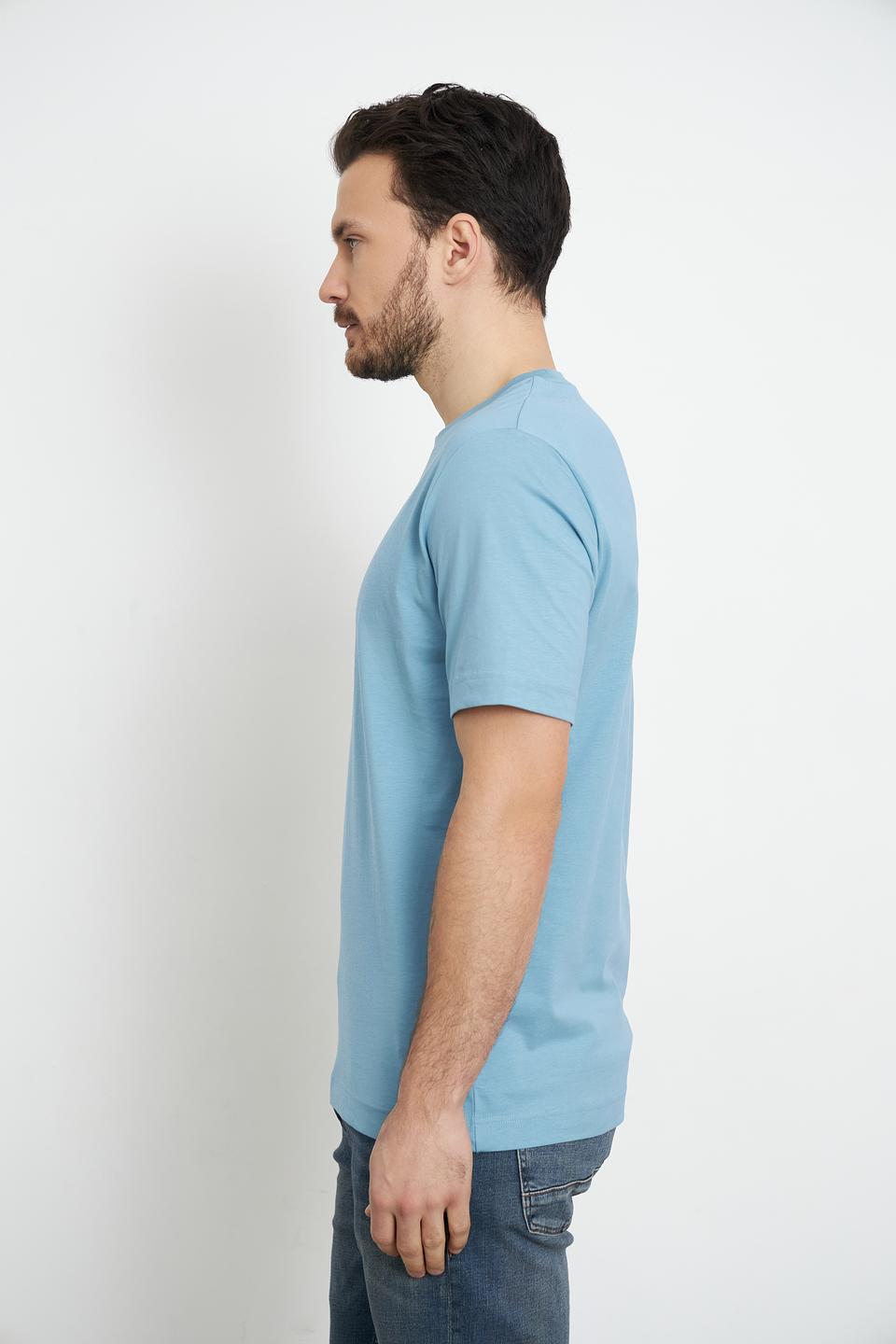 Футболка Marc O Polo голубая