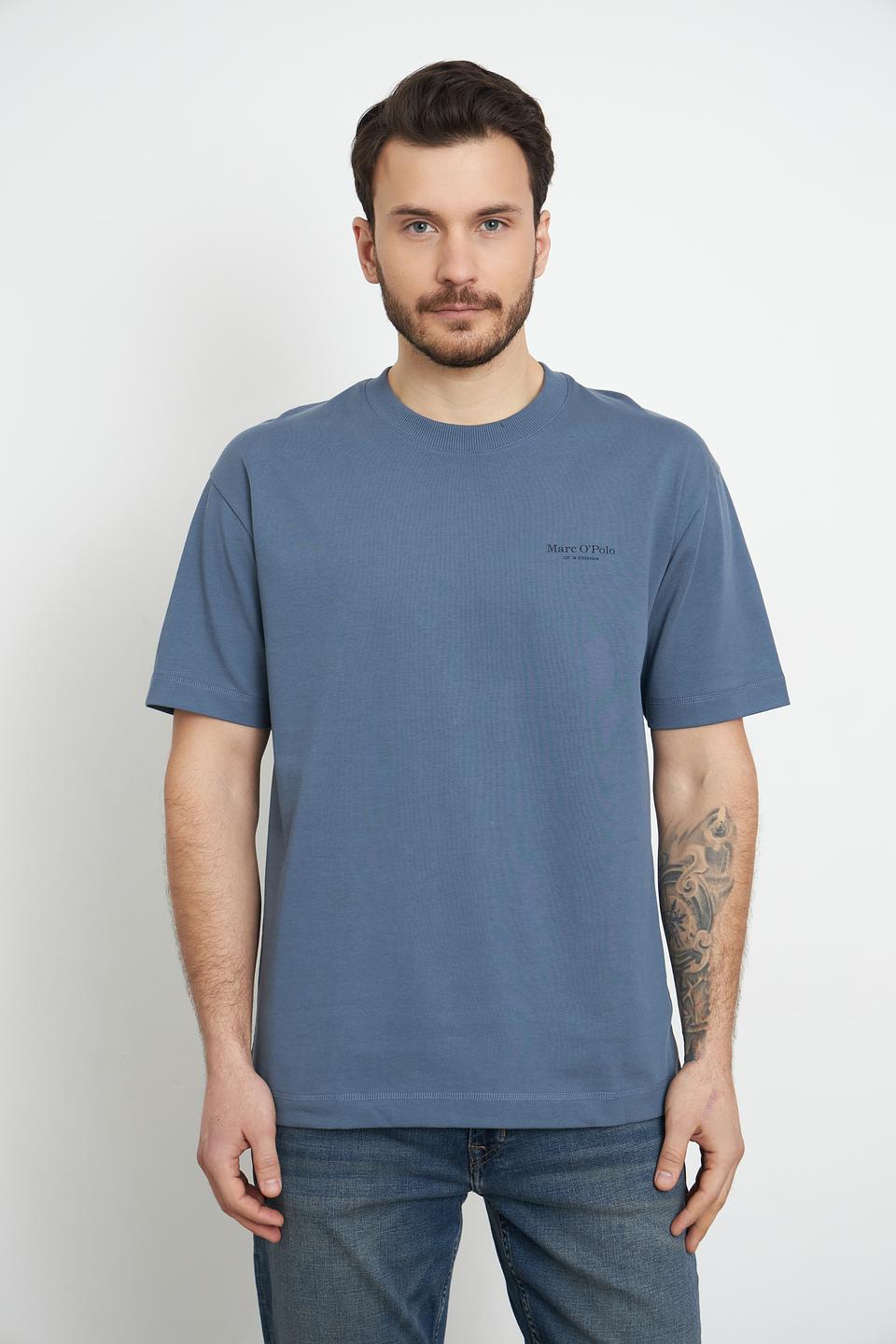 Футболка Marc O Polo голубая