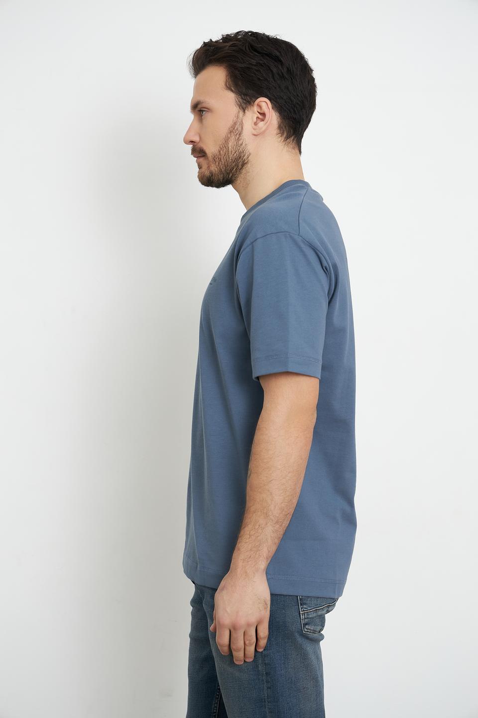 Футболка Marc O Polo голубая