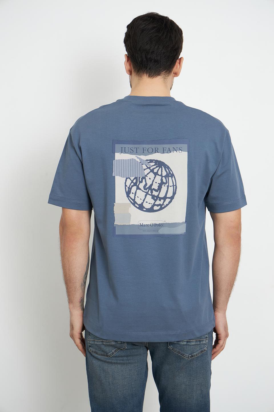 Футболка Marc O Polo голубая