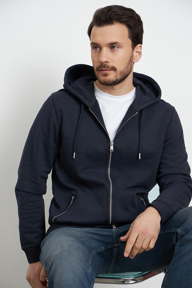 Кардиган на молнии Marc O Polo тёмно-синий