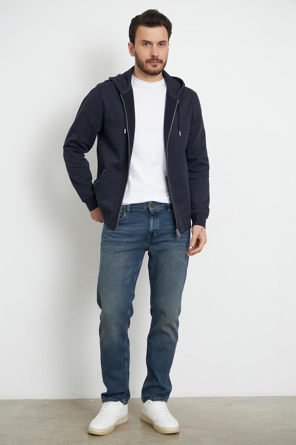 Кардиган на молнии Marc O Polo тёмно-синий