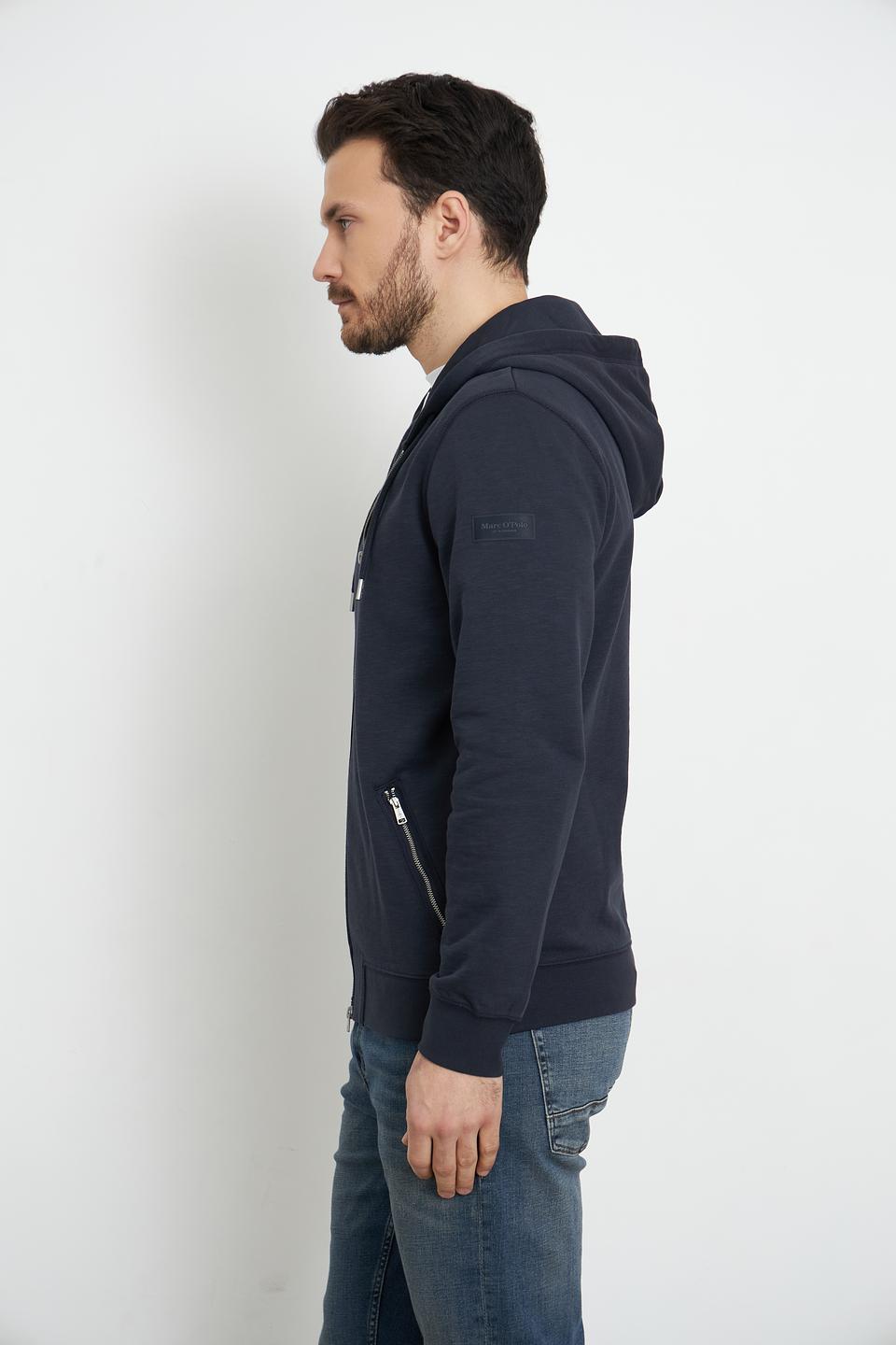 Кардиган на молнии Marc O Polo тёмно-синий