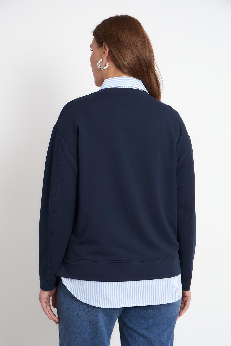 Пуловер Rabe collection с принтом