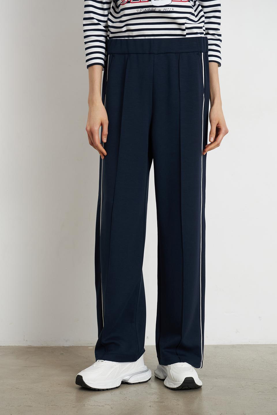 Брюки Rabe collection с полосками