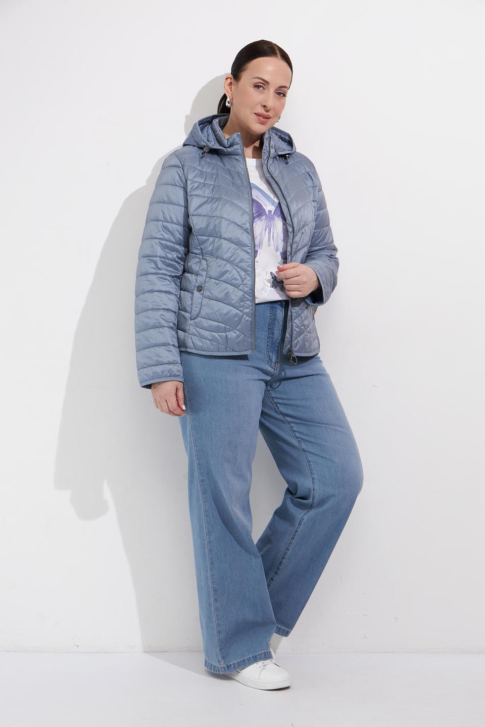 Куртка стеганая Betty Barclay голубая