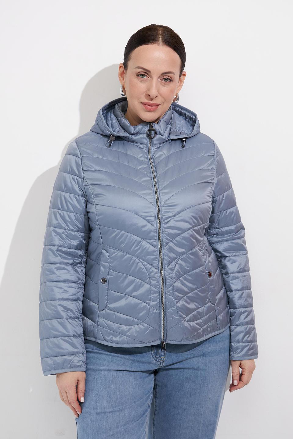 Куртка стеганая Betty Barclay голубая
