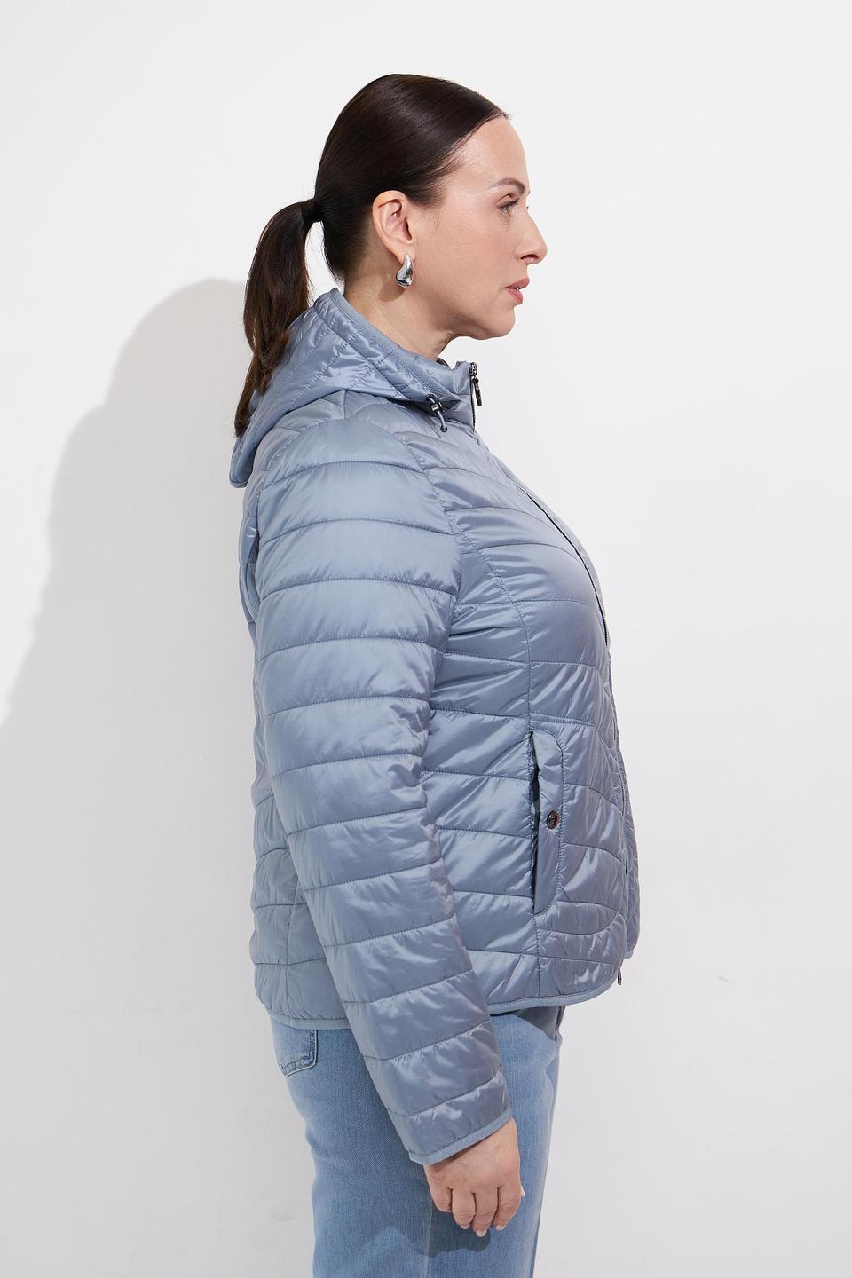 Куртка стеганая Betty Barclay голубая