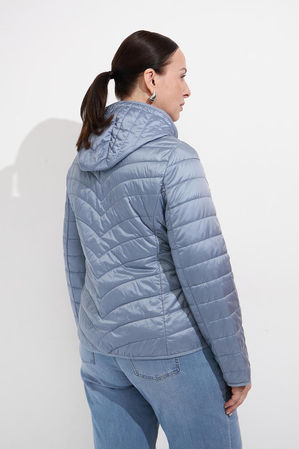 Куртка стеганая Betty Barclay голубая