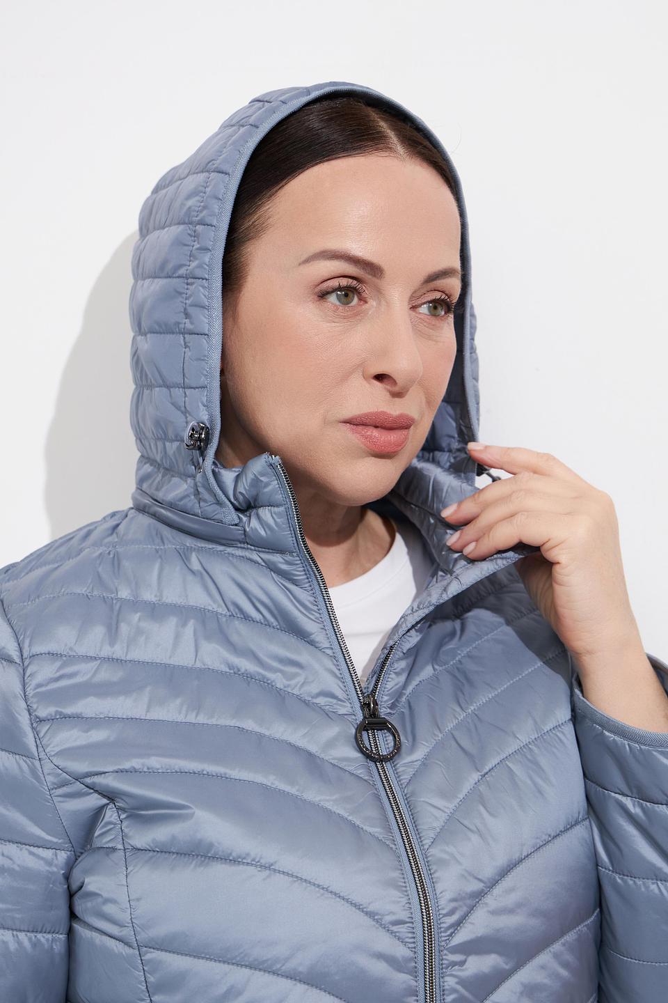 Куртка стеганая Betty Barclay голубая