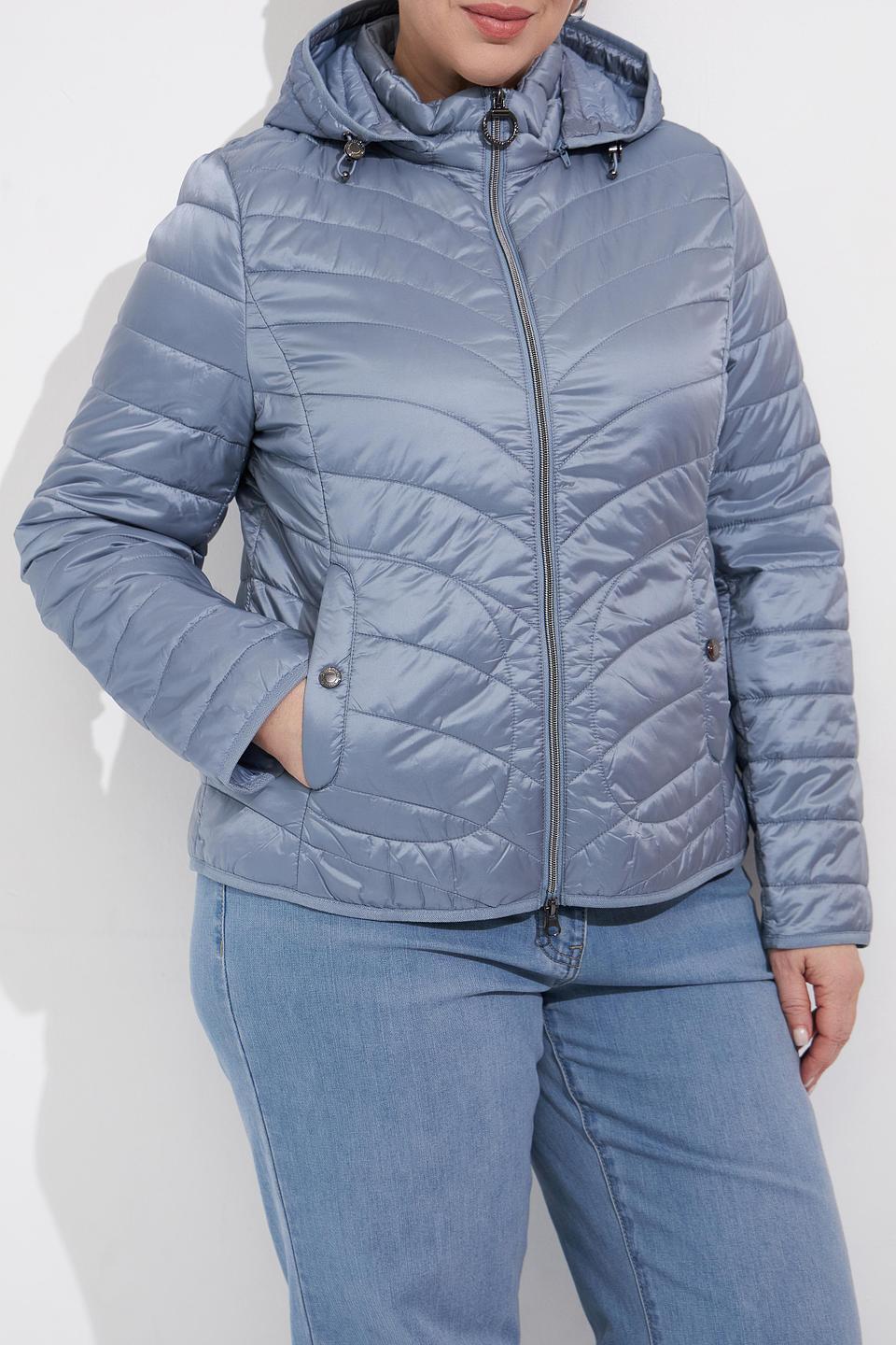 Куртка стеганая Betty Barclay голубая