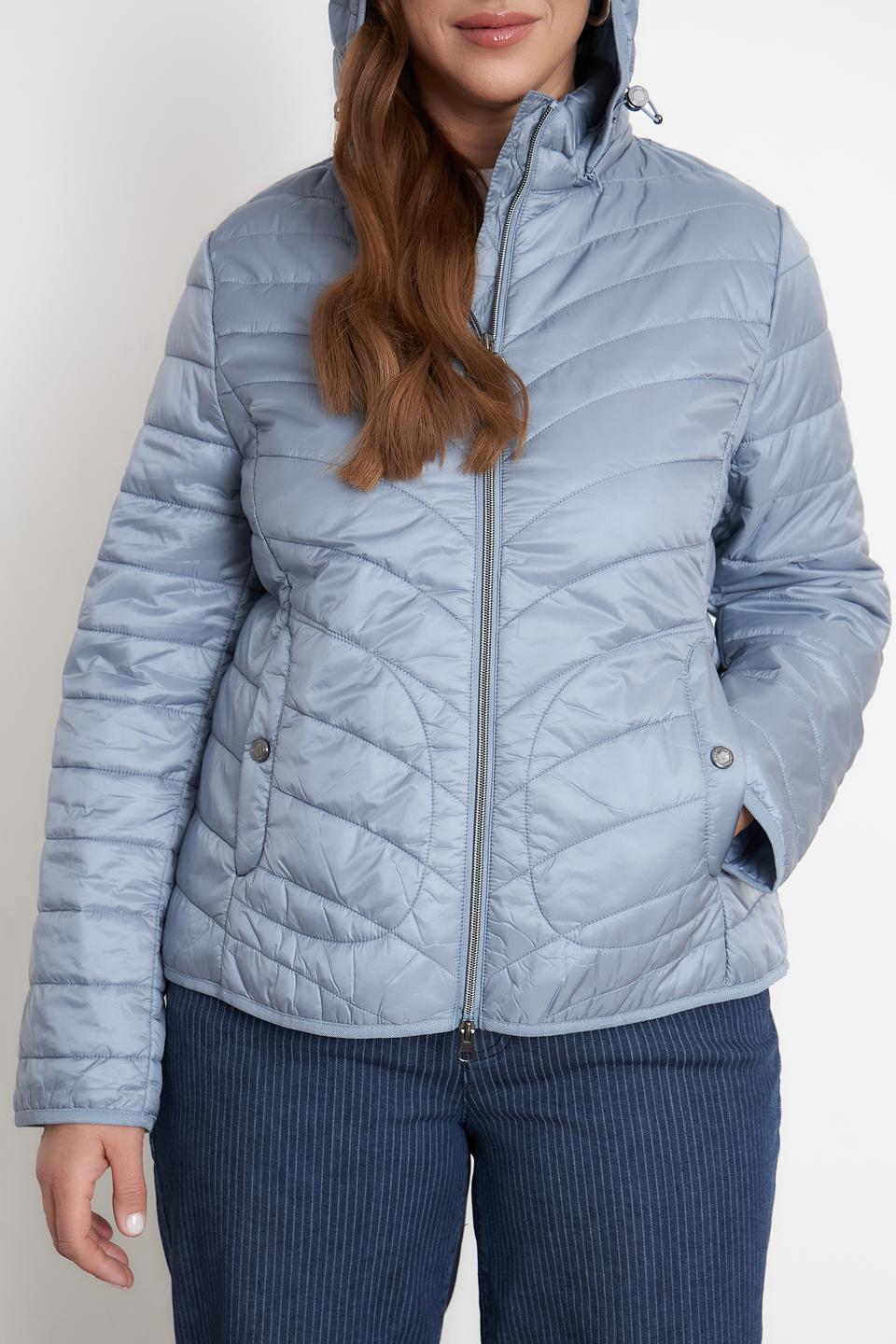 Куртка стеганая Betty Barclay голубая