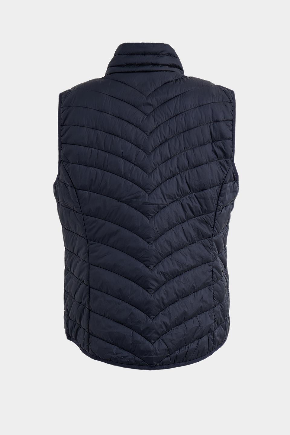Жилет стеганый Betty Barclay темно-синий