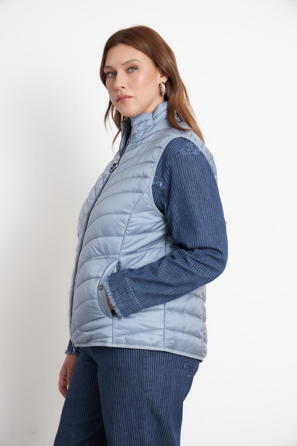 Куртка-жилет Betty Barclay голубой