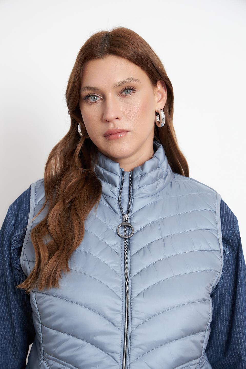 Куртка-жилет Betty Barclay голубой