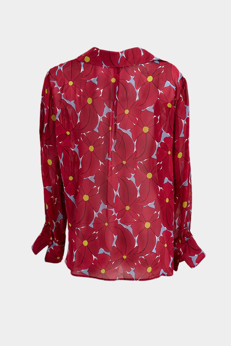 Блузка Luisa Cerano с цветочным принтом