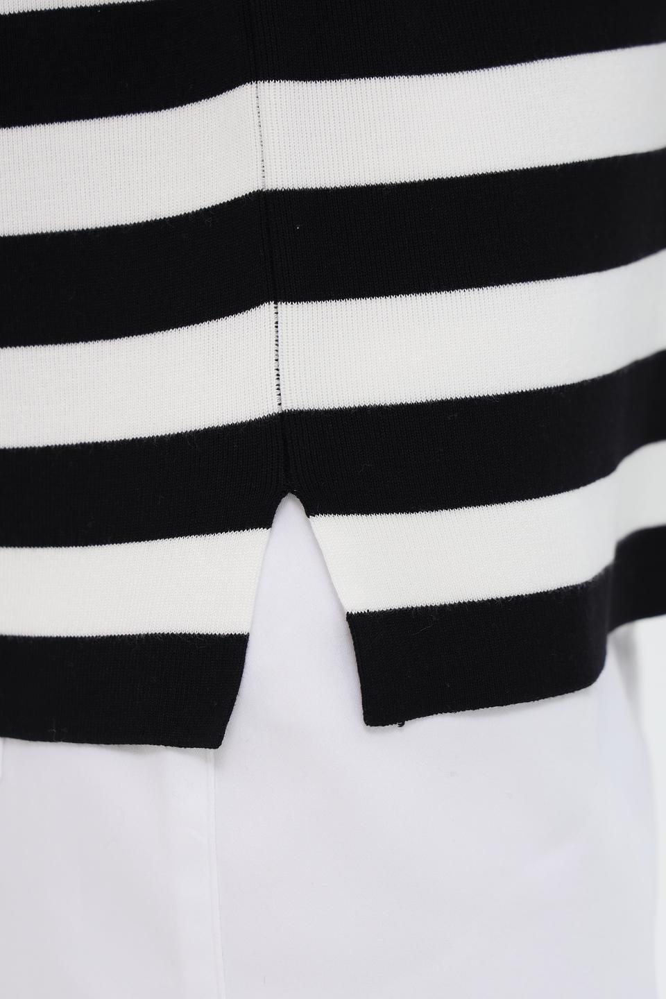 Пуловер Pezzo в полоску