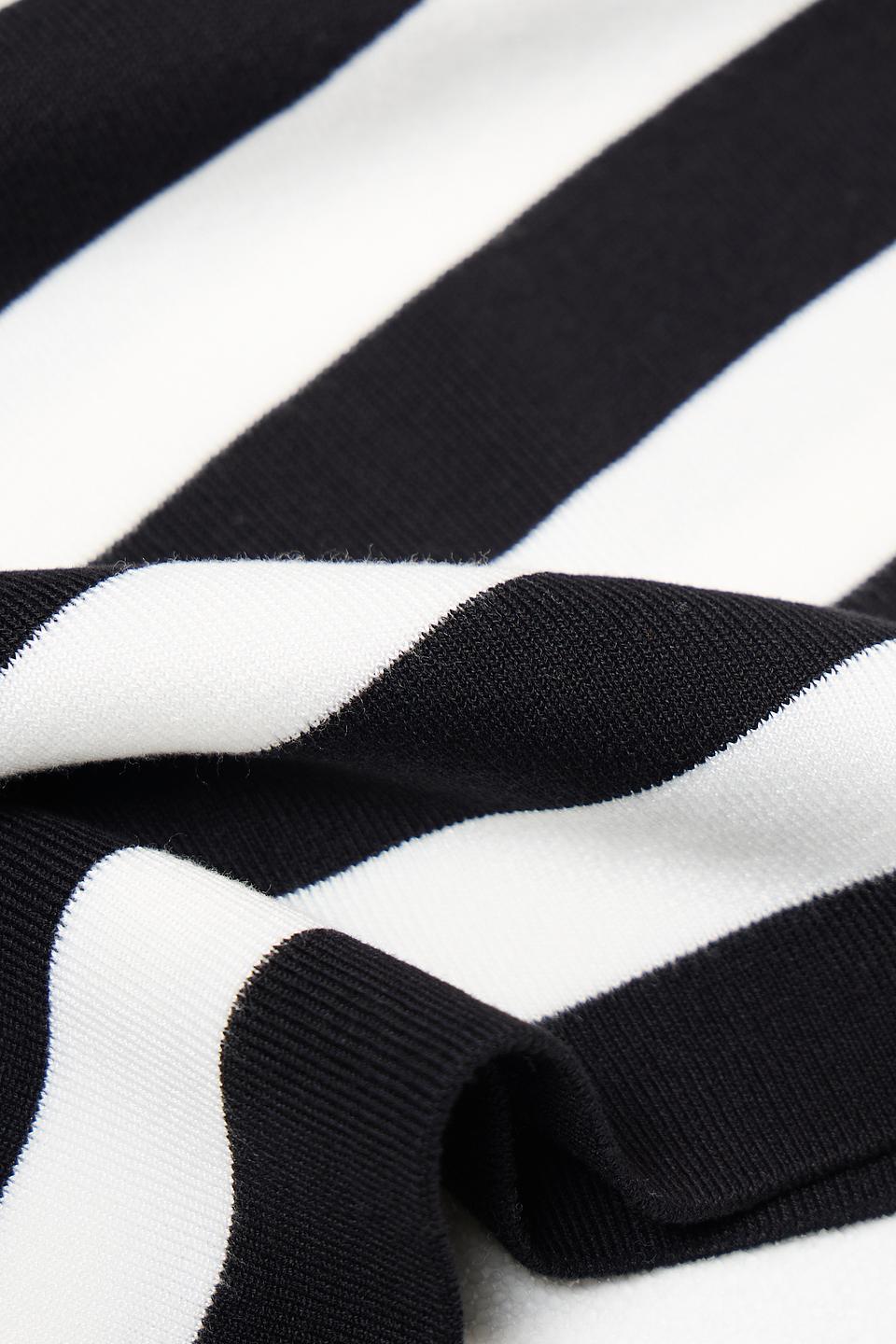 Пуловер Pezzo в полоску