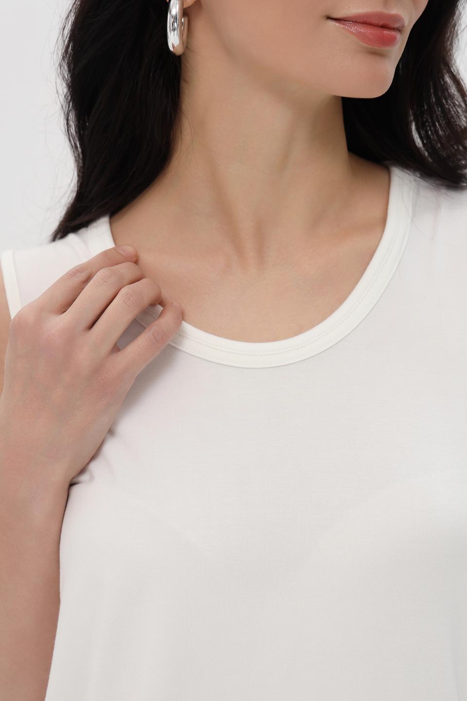 Майка-топ Pezzo белая