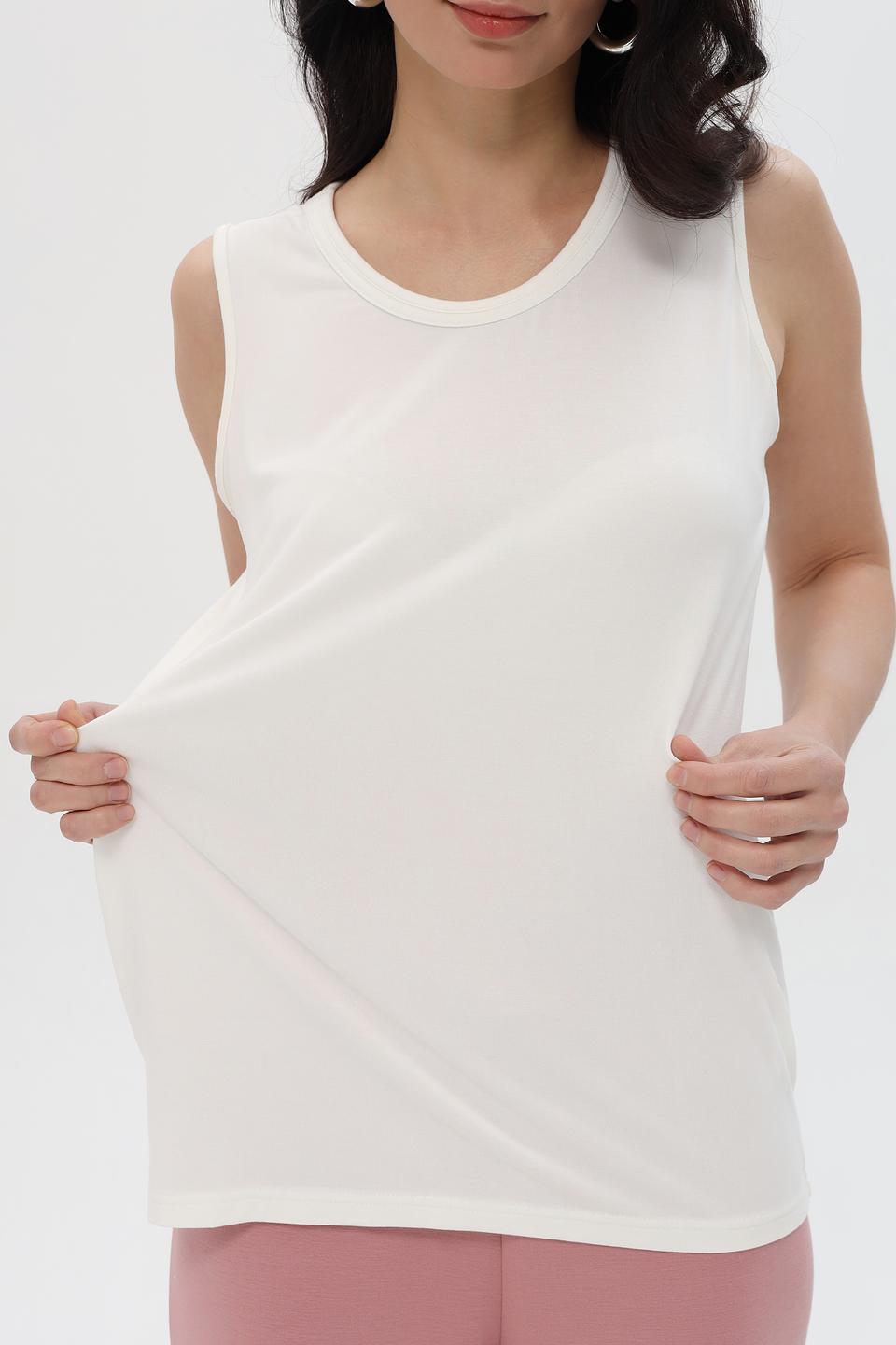 Майка-топ Pezzo белая