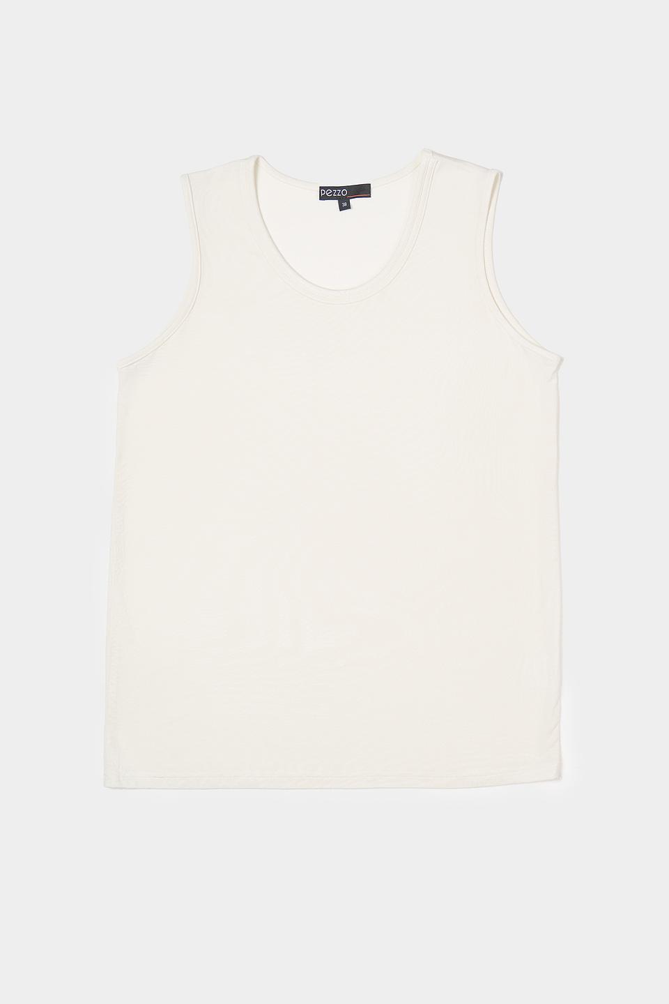 Майка-топ Pezzo белая