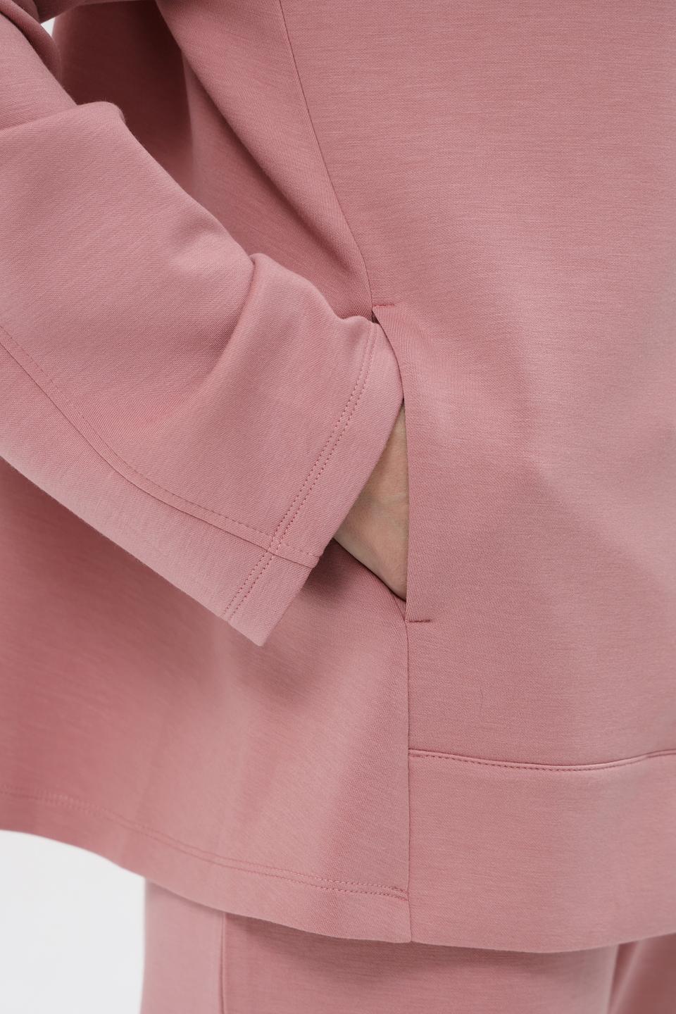 Жакет Pezzo на молнии пудровый