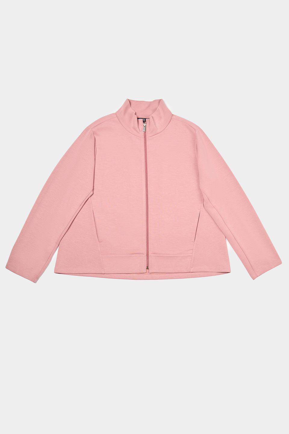 Жакет Pezzo на молнии пудровый