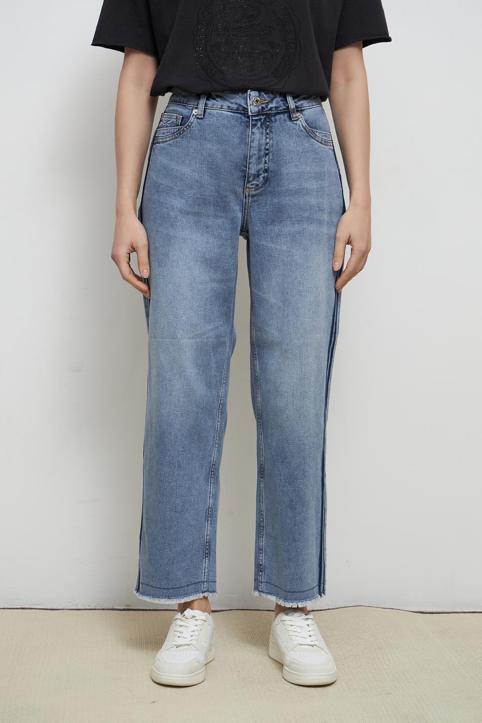 Джинсы Marc Aurel с полосками