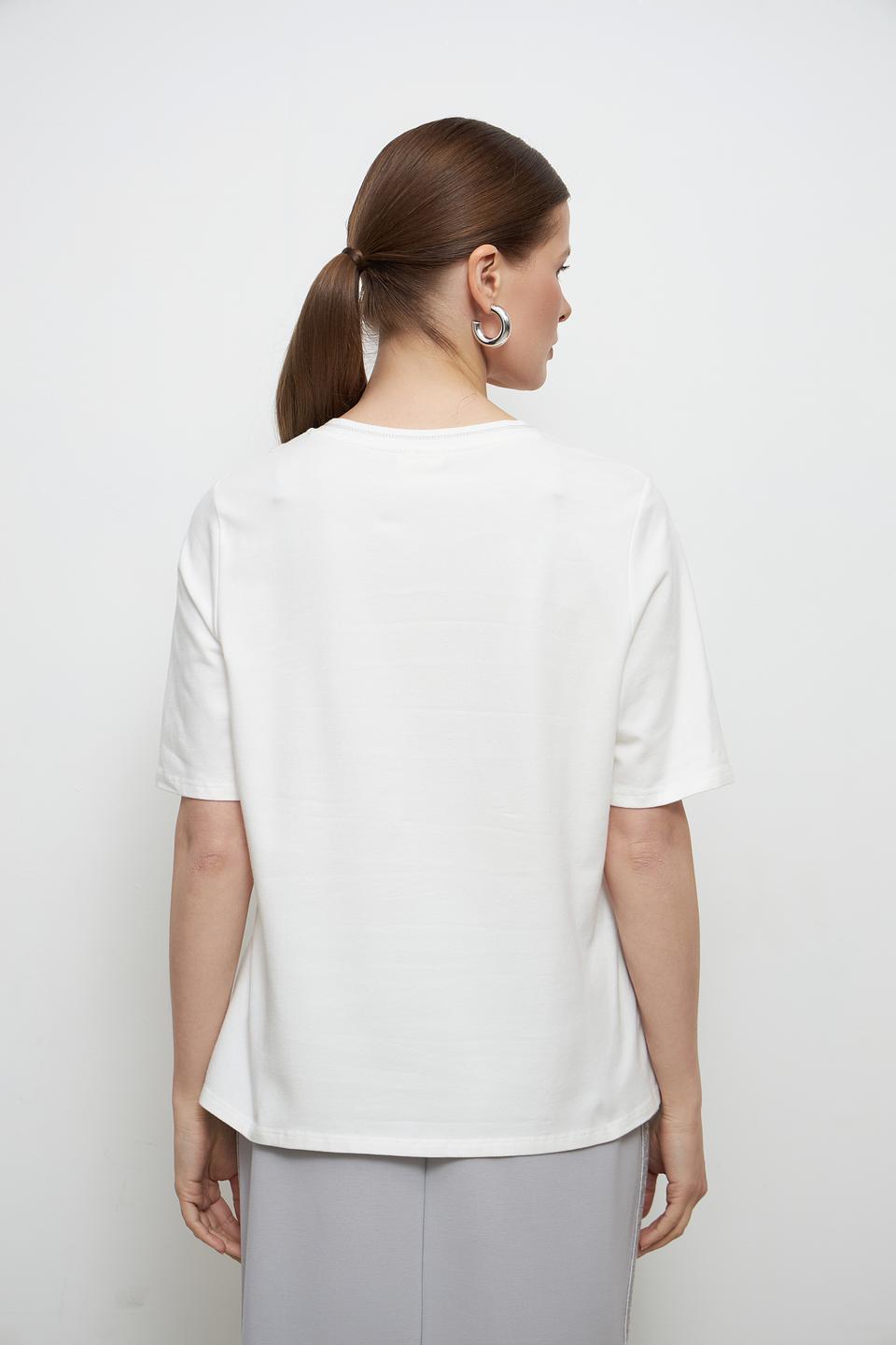 Футболка Lebek с принтом птиц